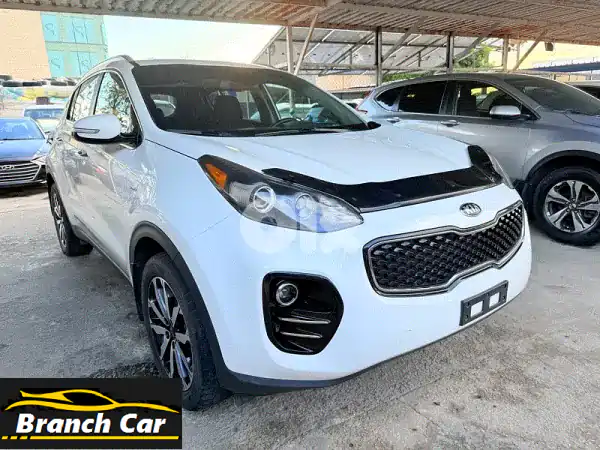 فرصة ذهبية: كيا سبورتاج 2017 EX AWD | نظافة استثنائية...