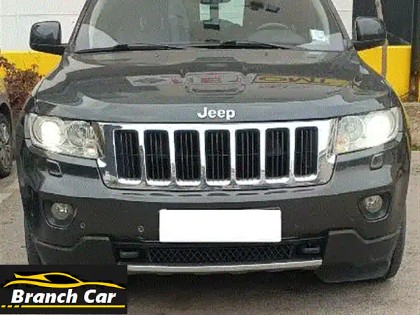 اغتنم الفرصة: جيب جراند شيروكي ليميتد 2011 | مصدر شركة...