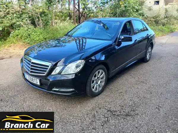 MercedesBenz EClass 2011