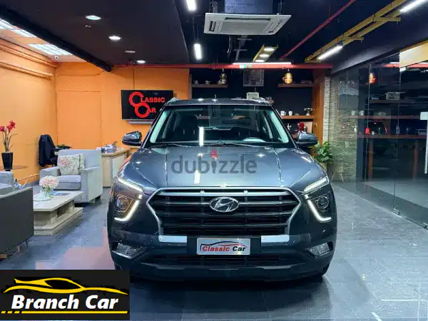 فرصة ذهبية: هيونداي كريتا 2022 وكالة عمان بأقساط ميسرة...