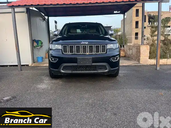 جيب جراند شيروكي 2018 ليمتد | فل أوبشن | 4WD | كارفاكس...