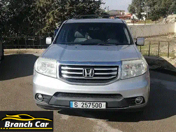 هوندا بايلوت 2017 EXL AWD الفاخرة | كاملة المواصفات، مكفولة، ونظافة استثنائية - جاهزة للمغامرة!