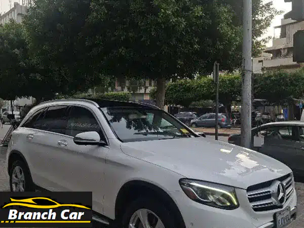 مرسيدس GLC 300 موديل 2018 | نظافة وكالة 100% | فل...