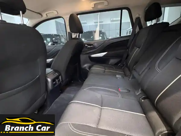 نيسان إكس تيرا تيتانيوم 2023 بيضاء للبيع | 7 مقاعد فاخرة | ضمان وصيانة | البحرين