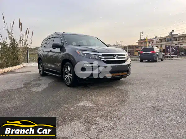 هوندا بايلوت 2017 EXL AWD الفاخرة | كاملة...