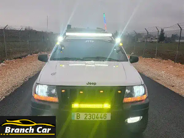 جيب شيروكى 1999