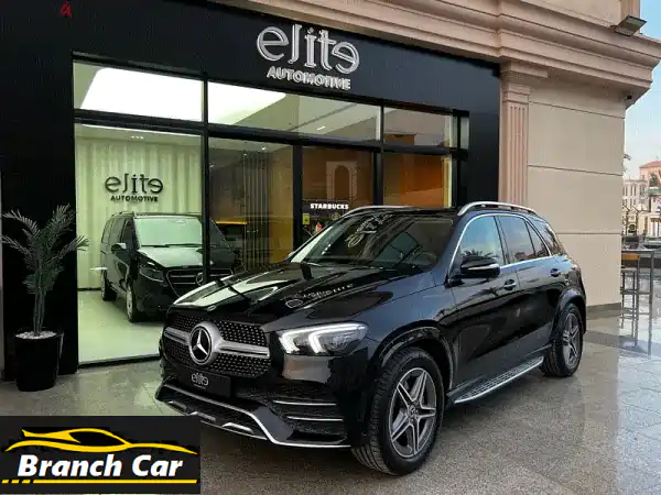 فرصة نادرة! مرسيدس GLE 450 AMG 2022 | 7000 كم فقط | أسود X بني...