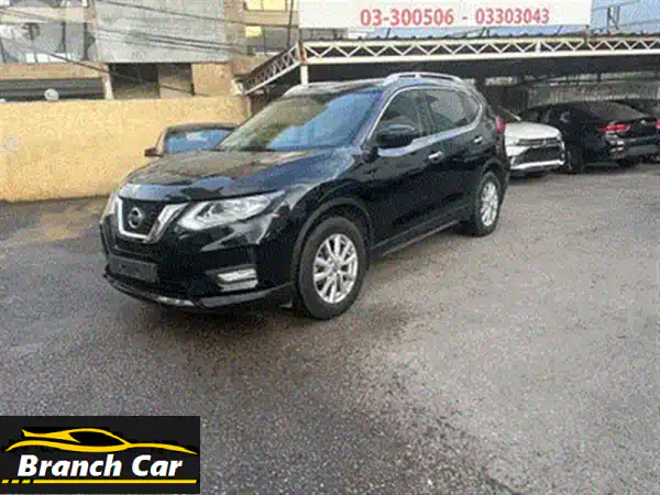 Nissan XTrail 2019 company source low mileage