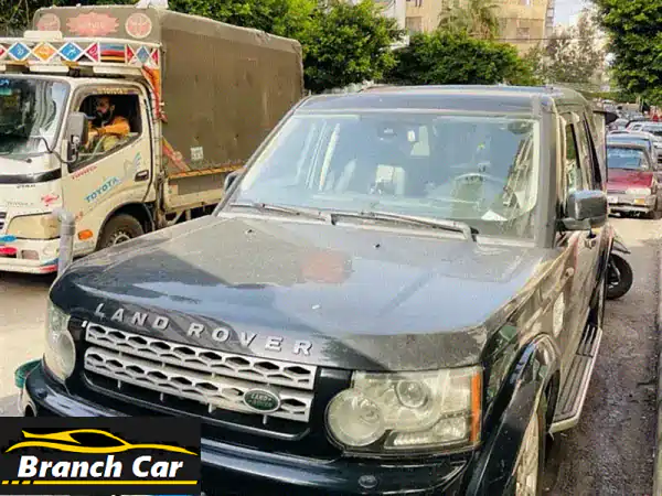 قوة وفخامة تنتظرك! لاند روفر LR4 2012 V8 للبيع - بحالة ممتازة