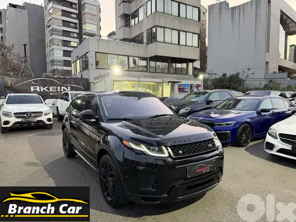 أداء وفخامة: رينج روفر إيفوك HSE Dynamic 2016 – 82 ألف ميل...