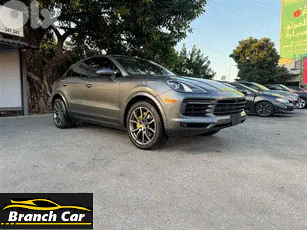 بورش كايين كوبيه 2021: الفخامة الحمراء التي تبحث عنها! (Chrono Pack | Bose)