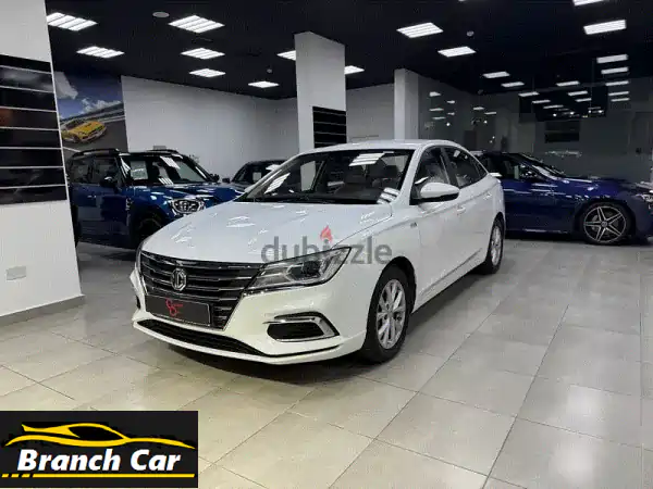 لا تفوت فرصتك: MG 5 2021 بحالة ممتازة! | تقسيط ميسر 72,000 كم