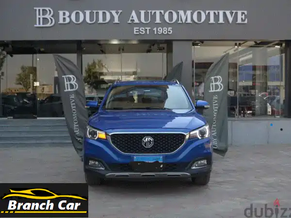 فرصة لا تُعوّض! امتلك MG ZS 2022 كمفورت بالتقسيط المريح...