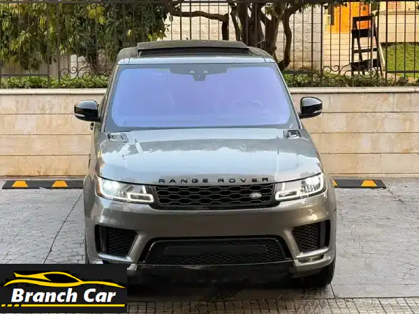 رينج روفر سبورت 2019 HSE Dynamic فل كامل - 50 ألف ميل فقط،...