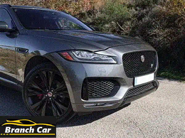 F Pace S LINE V6 Clean Carfax