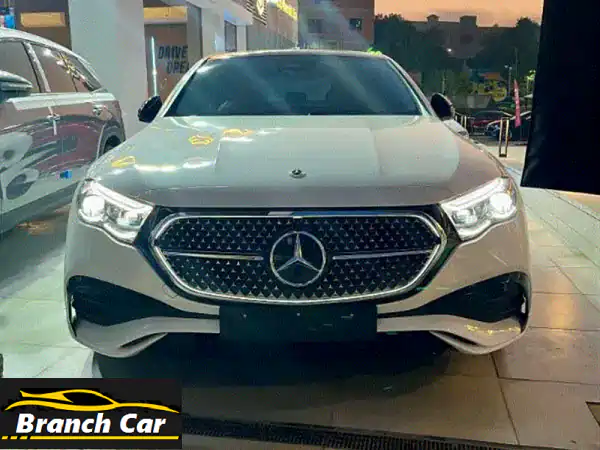 لا تفوّت! مرسيدس E 200 2024: أرخص سعر بمصر | عرض رأس...