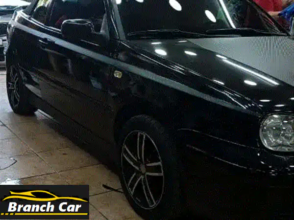 متعة القيادة المكشوفة: فولكس فاجن جولف 4 كابريو...