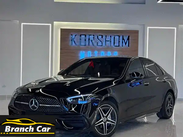 امتلك الآن: مرسيدس C200 AMG 2024 زيرو (أقل سعر وكيل) –...