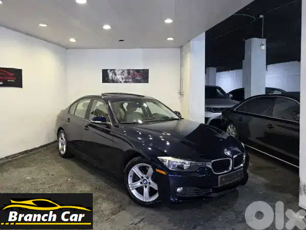 🌟 فرصة لا تعوض: BMW 328 XDrive 2013 فل أوبشن – كارفاكس...