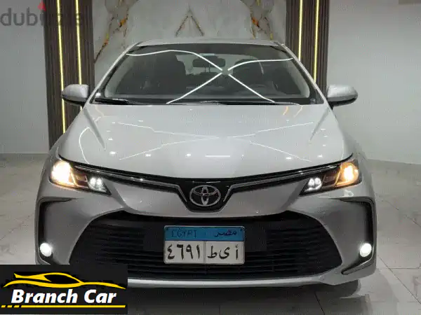 تويوتا كورولا 2020 فبريكة بالكامل | تقسيط وبدل | جراج 277