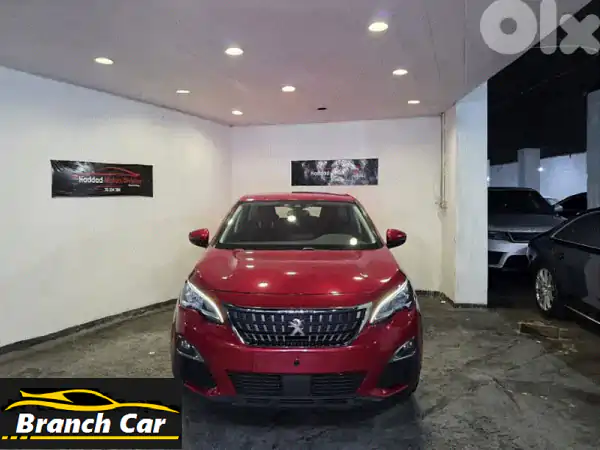 بيجو 3008 موديل 2018 كالجديدة: مالك واحد وصيانة شركة...