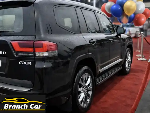 لاند كروزر 2024 ديزل فخامة (أسود) | المالك الأول |...