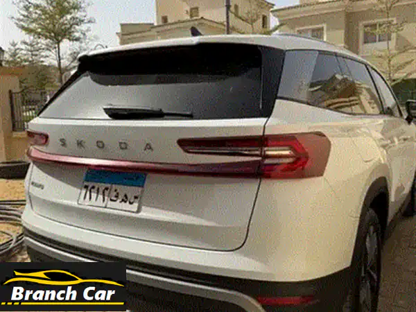 سكودا كودياك سبورت لاين 2024: زيرو، أعلى فئة بضمان الوكيل، لون حصري مميز!