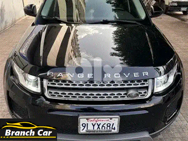 أداء وفخامة: رينج روفر إيفوك HSE Dynamic 2016 – 82 ألف ميل وفحص نظيف!