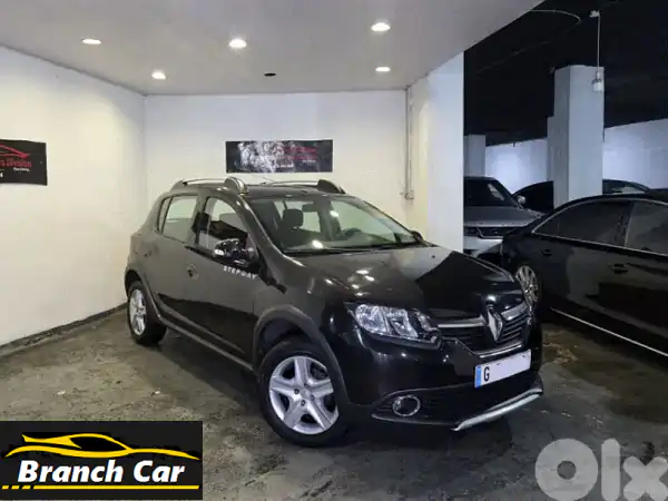 فرصة لا تعوض: رينو سانديرو ستيب واي 2016 - 50 ألف كم...