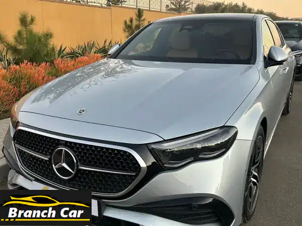 مرسيدس E200 AMG 2025 الجديدة كلياً: استلام خلال 60 يوم فقط...