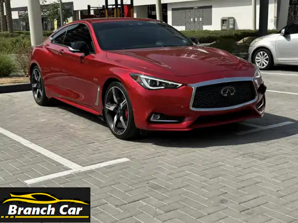 انفينيتي Q60 ريد سبورت: 400 حصان! قوة وفخامة بسعر بيع عاجل لا يُصدق (مواصفات كاملة)