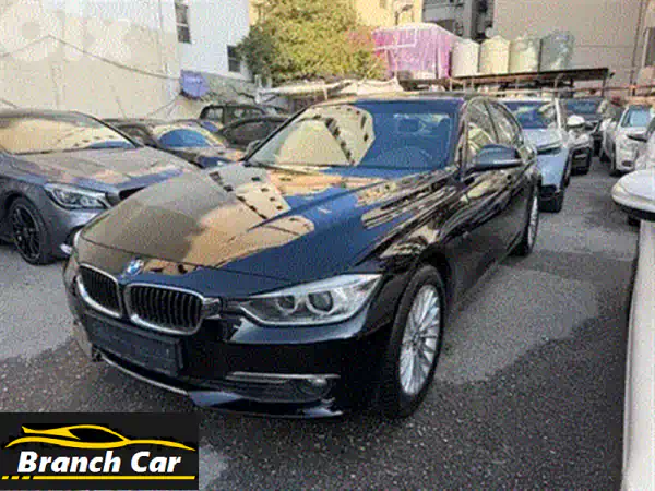 🌟 فرصة لا تعوض: BMW 328 XDrive 2013 فل أوبشن – كارفاكس نظيف، صيانة كاملة، بحالة الوكالة!