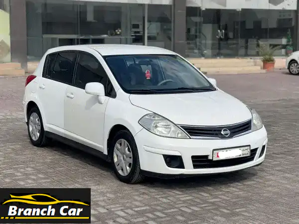 نيسان تيدا 2012 أبيض للبيع في البحرين | سعر 1600 دينار...