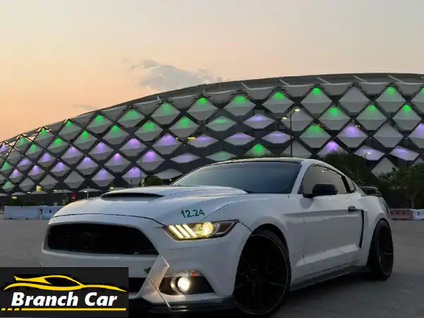 فورد موستانج 2016 إيكوبوست بريميوم في العين | قوة...