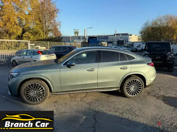 مرسيدس GLC300 AMG 4Matic 2026 زيرو: اللون الوحيد في مصر! Verde Silver