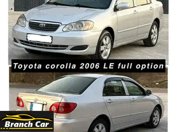 Toyota Corolla 2004