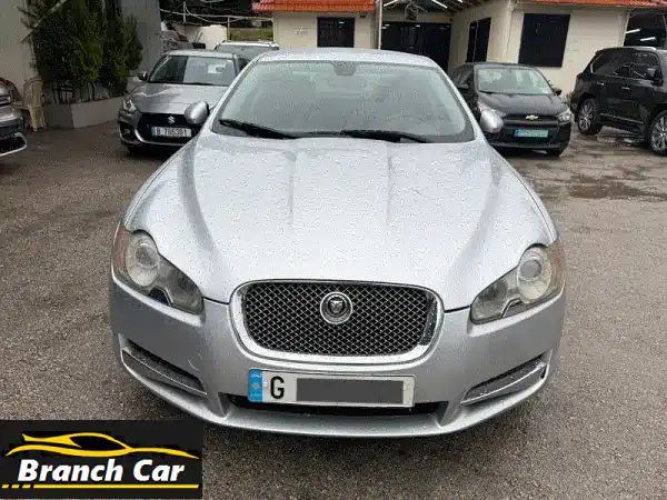 فرصة ذهبية: جاكوار XF 2010 فاخرة 3.0L V6 | كاملة المواصفات...