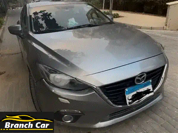 مازدا 3 2015 توب لاين 💎 ملك أول، موتور ممتاز،...