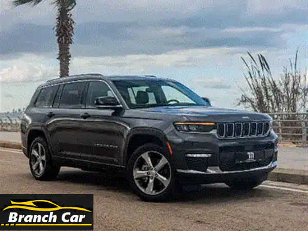 جيب جراند شيروكي L ليمتد 2022: الرفاهية الممتدة لسبعة ركاب ومغامرات لا تنتهي!