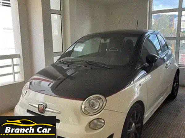 امتلك الأسطورة! فيات 500 أبارث 2014 GQ Gucci - أداء وفخامة نادرة بحالة ممتازة