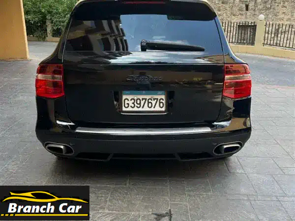 بورش كايين 2010 V6 - أداء وفخامة لا تُضاهى | سوداء...