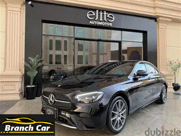 مرسيدس E200 AMG 2025 الجديدة كلياً: استلام خلال 60 يوم فقط في مصر! | غندور أوتو