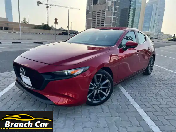 مازدا 3 هاتشباك سبورت 2020  مواصفات أمريكية....