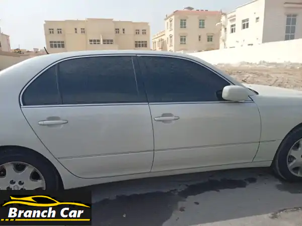 لكزس LS 430 موديل 2003 الفاخرة: نصف أولترا ياباني...