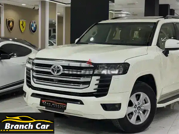 تويوتا لاندكروزر GXR TT 2024 الفاخرة للبيع | 60 ألف كم...