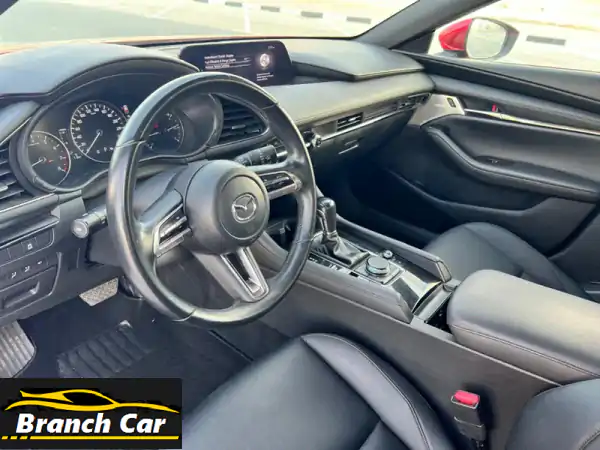 مازدا 3 هاتشباك سبورت 2020  مواصفات أمريكية. المسافة المقطوعة: 46,000 كم. تفاصيل السيارة: محرك ...