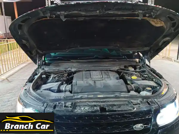 للبيع: رنج روفر سبورت 2014، مواصفات خليجية، بدون حوادث، فل أوبشن مع بانوراما، تشغيل بالبصمة وأبواب،