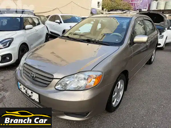 Toyota Corolla 2004