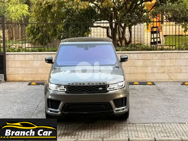 Range Rover Sport 2019 HSE Dynamic 50000 Miles