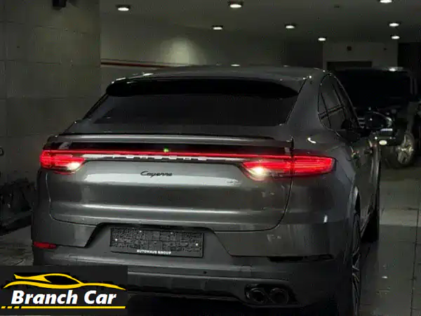 بورش كايين كوبيه 2021: الفخامة الحمراء التي تبحث...